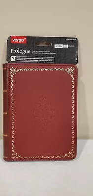 Verso Prologue Vintage Leather Book Cover For 6 Inch Tablet NEW • $10