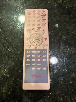 13 Inch Disney Tv And VCR/DVD Combo Remote Controls • $20