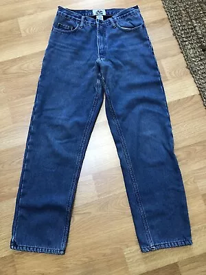 Old Mill Means Jeans Fleece Lined 32x32 • $10