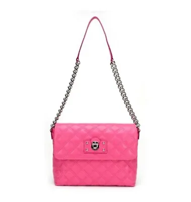 Marc Jacobs Quilted Large Single Shoulder Bag C3121016 FUCHSIA • $534