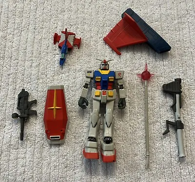 Bandai Mobile Suit Gundam RX-78 G-Fighter Armor RX78 Action Figure Msia • $29.99