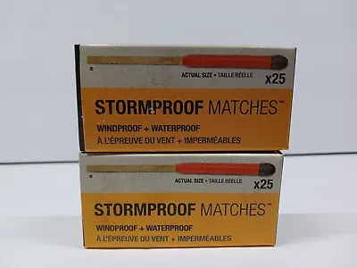 2-Pack Stormproof Matches • $5.25
