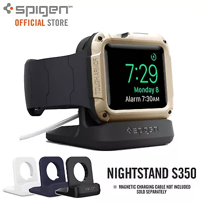 $29.99 • Buy For Apple Watch Ultra 2 9 8 7 6 SE 5 4 38 42  44 45 49mm SPIGEN Charging Stand
