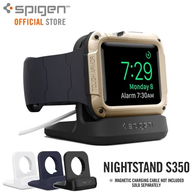 $29.99 • Buy For Apple Watch Ultra 2 9 8 7 6 SE 5 4 38 42  44 45 49mm SPIGEN Charging Stand