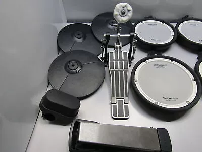 Roland TD-1DMKX V-Drums Full Set- Black/White • $379.99