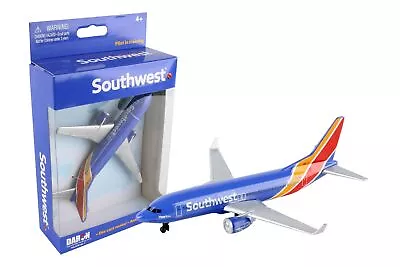 Southwest Airlines Airliner Toy Airplane Diecast With Plastic Parts • $15.10