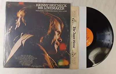 $13.99 • Buy Johnny Paycheck - Mr. Lovemaker - KE 32387 VG+-VG++ 12  LP Vinyl Record
