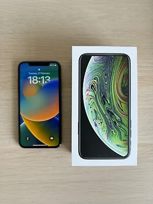 Apple IPhone XS - 64 GB - Space Grey (Unlocked) A2097 (GSM) (AU Stock) • $167.50