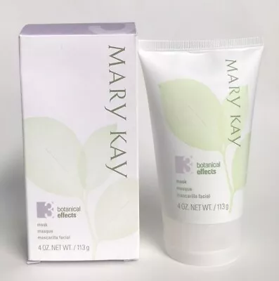 New In Box Mary Kay Botanical Effects Formula 3 Mask Full Size 4 Oz ~ Fast Ship • $12.95