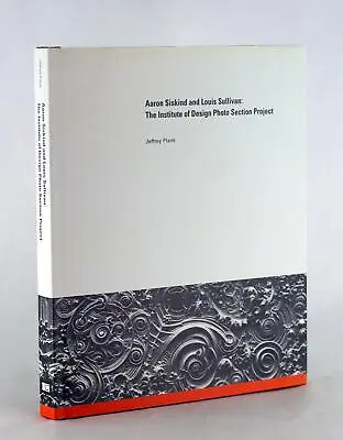 Jeffrey Plank Aaron Siskind And Louis Sullivan Institute Of Design Photo Section • $29.95