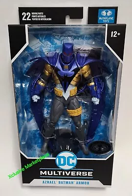 McFarlane DC Multiverse Azrael Batman: Knightsend Armor Platinum Edition  • $119.98