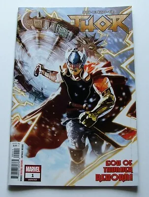 Marvel Comics Thor #1. Aaron Del Mundo Ward Wolverine Final Phoenix Appearance • £3.56