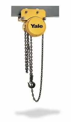 *NEW* Yale Low Headroom Manual Trolley Chain Hoist 1/2 Ton Capacity 926-03400 • $600