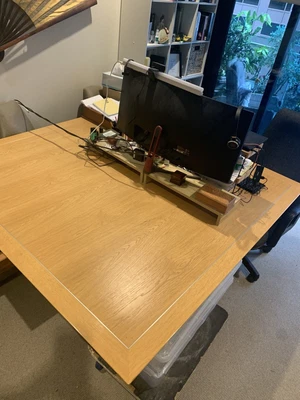 $100 • Buy Gorgeous Designer Dining Table, Seats 8