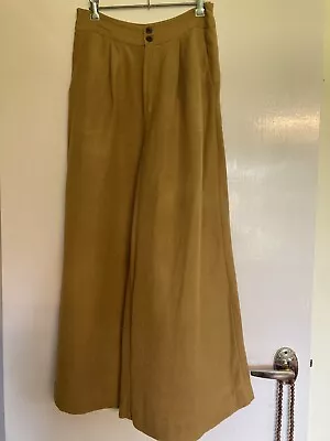 Gorman Linen Pants 8 (10) • $50