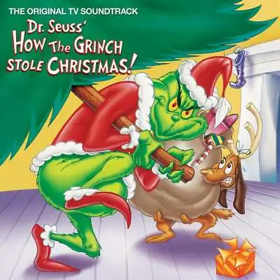 $14.98 • Buy NEW: Dr. Seuss' How The Grinch Stole Christmas!, Green Colored VINYL Record