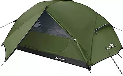 2 Person Backpacking Tent Waterproof Lightweight Camping Tent For 3 Season • $102.29