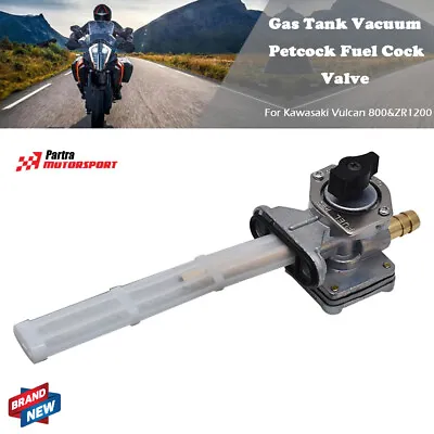$18.08 • Buy GasTank Vacuum Petcock Fuel Cock Valve For Kawasaki Vulcan 800&ZR1200