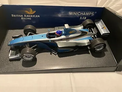 Minichamps 1:18 Jacques Villeneuve 1999 BAR Supertec Test Car Formula 1 • $65.55