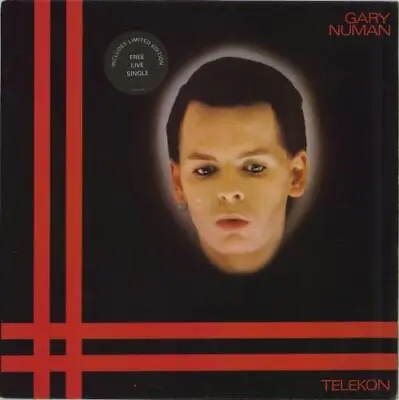 £28.30 • Buy Gary Numan Telekon + Merch Insert UK Vinyl LP Album Record