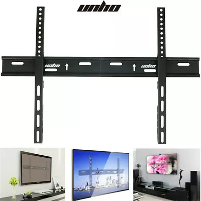 $20.94 • Buy Smart TV Wall Bracket Fixed Slim For 26-70  32 60 65 Inch Samsung LG Sony Plasma