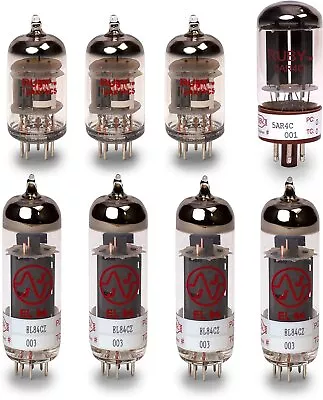 Vox AC30HW2X Tube Set With Matched Power Tubes Ruby And JJ Brand Tubes • $186.41