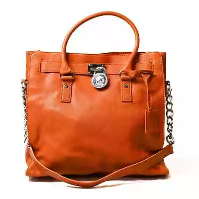 Michael Kors Hamilton Traveler In Tangerine Excellent Condition • $125