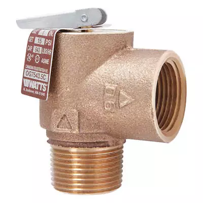 WATTS 0006277 Steam Safety Relief Valve3-1/8 In. • $168.44