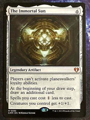 MTG / The Immortal Sun / CMM / #393 / Regular / Mythic / NM • $10.49