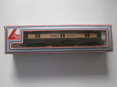 £30 • Buy Lima Models 205143 MWG GWR Express Parcels Railcar Boxed Cream & Brown Boxed