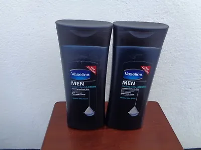 Vaseline Men Cooling Body Lotion Ideal For After Sports 400ml (X2) • £19.99
