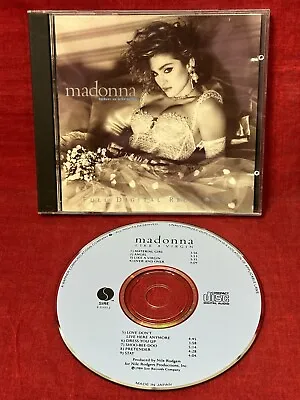 IMPORT Japan Madonna -  Like A Virgin CD 1984 Sire Records CD 9 25157-2 • $14.50