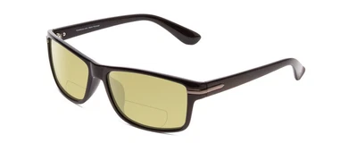$63.60 • Buy Coyote P-43 Unisex Rectangle Polarized BI-FOCAL Sunglasses Black 58mm 41 OPTIONS