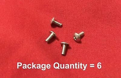 ‘N’ Scale Truck Pin Replacement Screws • $1.95