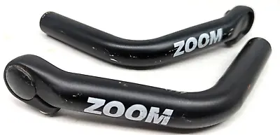 Vintage Zoom Black Mtb Bar Ends Extensions • $26.95