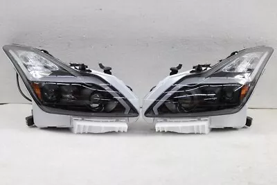 BLK LED Switchback Headlights W/ Sequential Signal For 2008-2015 G37 Q60 Coupe • $187.99