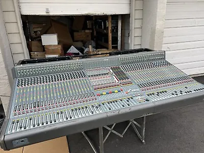 Midas XL4 Mixing Console 48 Channel 40 Mono 8 Stereo Flying Faders - As Is • $5000