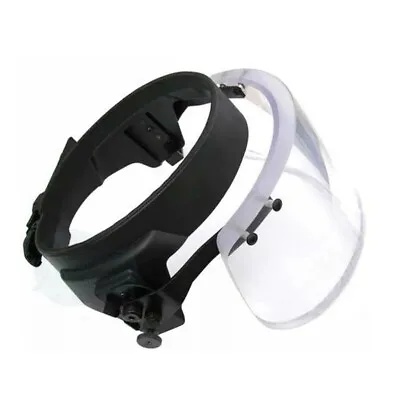 Ballistic Bulletproof Helmet Visor Military Police SWAT Face Shield Mask Armor  • $555.49