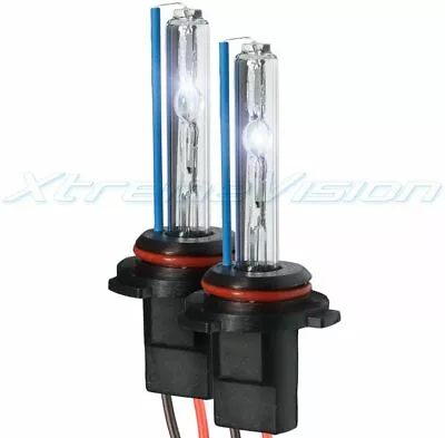 XtremeVision AC HID Xenon Replacement Bulbs - 9006 5000K - Bright White (1 Pair) • $14.99