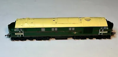 Bachmann 31-995 LMS 10000 Locomotive BR Green Lined Orange & Black DCC Immaculat • £149