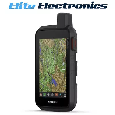 Garmin Montana 700i Handheld Hiking GPS AUS/NZ TOPO 010-02347-12 • $1099