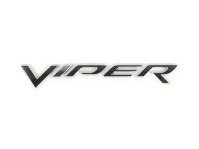 Dodge CHRYSLER OEM 16-17 Viper Exterior-Emblem Badge Nameplate 5ZB95SZ0AA • $54.57