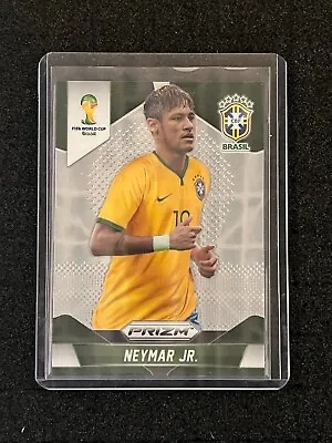 $44.74 • Buy 2014 World Cup Panini Prizm #112 Neymar Jr