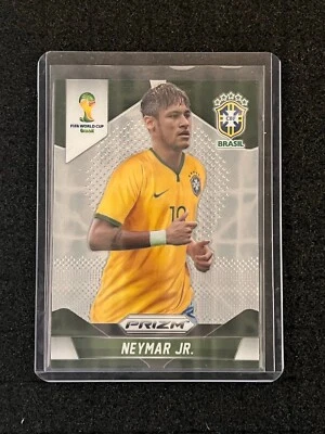 $44.74 • Buy 2014 World Cup Panini Prizm #112 Neymar Jr