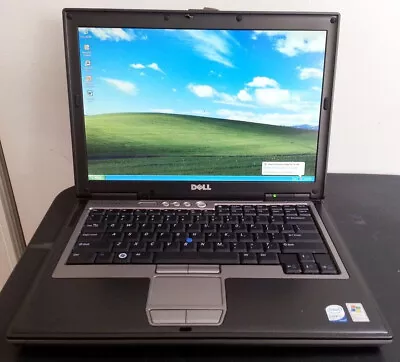 Widescreen Dell Latitude D630 Laptop Windows 64Bit XP Office2000 4GB GdBatWkGr8 • $139.99