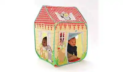 Chad Valley Wendy House Tent Designed To Look Just Like A House Packed With Fun • £21.99