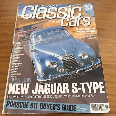 Thoroughbred & Classic Cars 1999 Jaguar S-type Porsche 911 Bristol 400 BMW 327 • $2.99