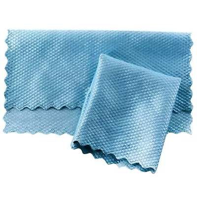MultiFunctional Reusable Lint Cloths Absorbent Fishscale Microfiber Clean Cloth • $0.12