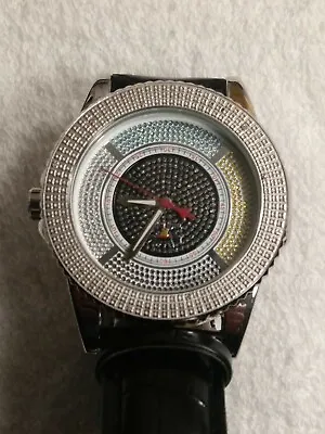 Techno Royale Genuine Diamonds Men's Watch • $149.99