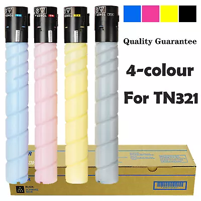 4PK Compatible Toner For Konica Minolta BizHub C364e C224e TN-321 C284e TN321 • $45